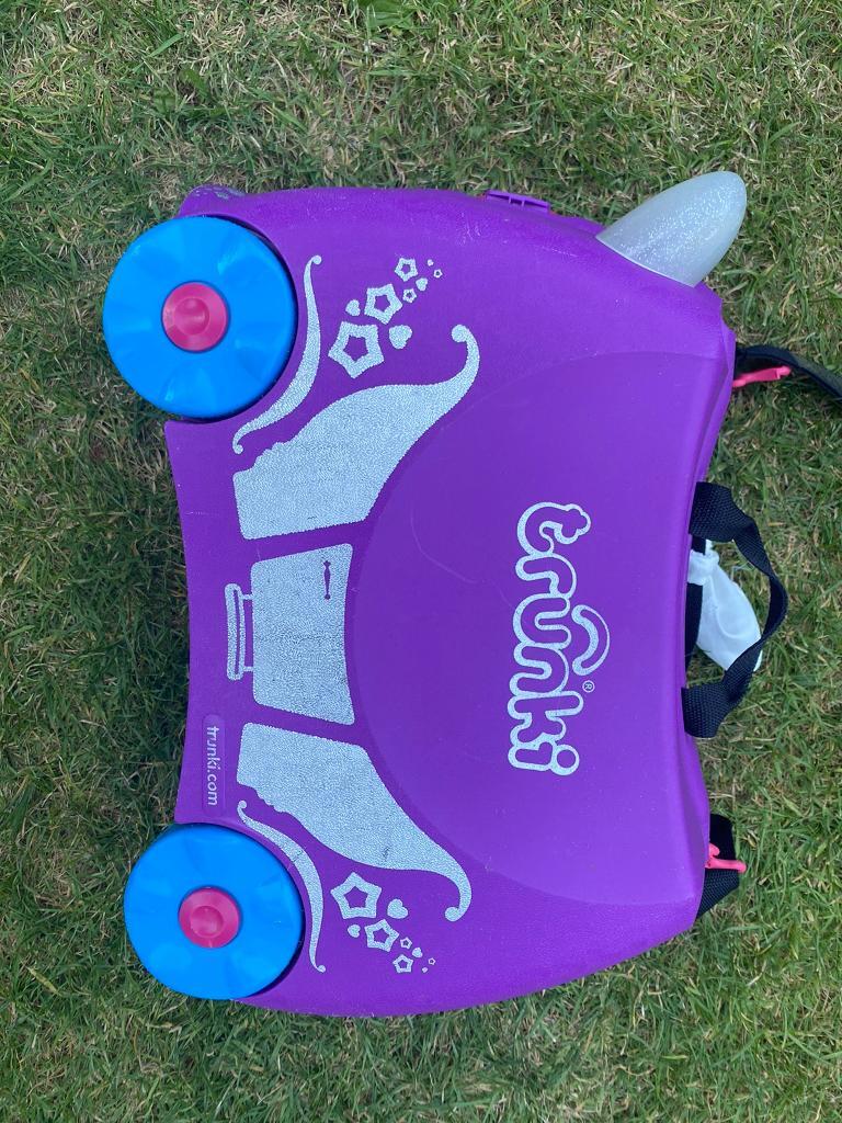 Purple Trunki | in Tiverton, Devon 